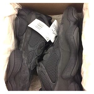 Yeezy 500 utilityblack